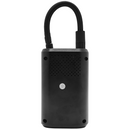 Mini Compressor de Ar Calibrador Portátil de Pneus Display Digital LED Bomba Elétrica com Bateria Recarregável 4000mAh Para Emergências Domésticas