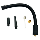 Mini Compressor de Ar Calibrador Portátil de Pneus Display Digital LED Bomba Elétrica com Bateria Recarregável 4000mAh Para Emergências Domésticas