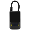 Mini Compressor de Ar Calibrador Portátil de Pneus Display Digital LED Bomba Elétrica com Bateria Recarregável 4000mAh Para Emergências Domésticas