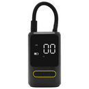 Mini Compressor de Ar Calibrador Portátil de Pneus Display Digital LED Bomba Elétrica com Bateria Recarregável 4000mAh Para Emergências Domésticas