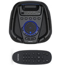 Caixa de Som Party Speaker 1300W Philips Preto