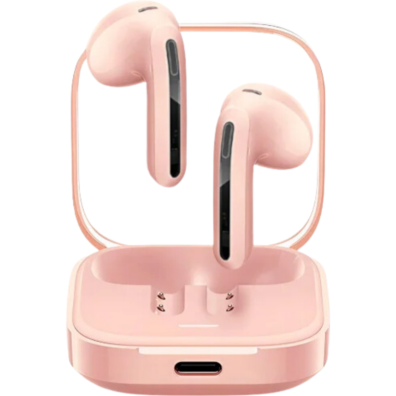 Xiaomi Redmi Buds 6 Active, Fones de Ouvido Sem Fio, Versão Global (Rosa)
