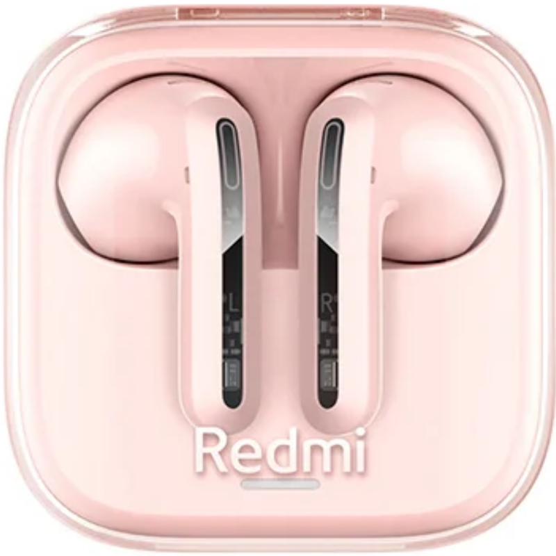 Xiaomi Redmi Buds 6 Active, Fones de Ouvido Sem Fio, Versão Global (Rosa)