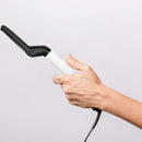 Prancha Alisadora Escova Elétrica Masculina Barba e Cabelo Bivolti