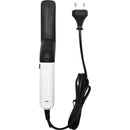 Prancha Elétrica Masculina FB161 para Barba e Cabelo – Escova Quente Bivolt com Temperatura Ajustável