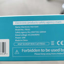 Prancha Alisadora Escova Elétrica Masculina Barba e Cabelo Bivolti