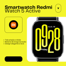 Smartwatch Xiaomi Redmi Watch 5 Active BHR8790GL – Tela Touch, Bluetooth, À Prova d’Água