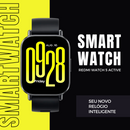 Smartwatch Xiaomi Redmi Watch 5 Active BHR8790GL – Tela Touch, Bluetooth, À Prova d’Água