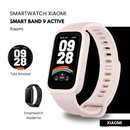 Xiaomi Smart Band 9 Active Global Version 1,47'' Display 18 dias modos de vida útil da bateria monitoramento de saúde e fitness durante todo o dia 5ATM - rosa