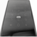 Fechadura Digital Inteligente Sistema de Alarme Desbloqueio Biometria Cartão de Acesso Senha Numérica - Trava Automática