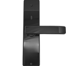 Fechadura Digital Inteligente Sistema de Alarme Desbloqueio Biometria Cartão de Acesso Senha Numérica - Trava Automática