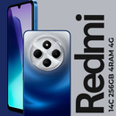 Smartphone RDM 14C 256GB 4RAM 4G cores verde e azul