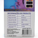 Iluminação LED RGB 3200K-6500K Alcance 5m USB-C 5.5W para Gravações Lives e Streaming