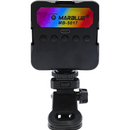 Iluminação LED RGB 3200K-6500K Alcance 5m USB-C 5.5W para Gravações Lives e Streaming