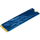 Memória SSD Kingston M2 NV3 500GB - SNV3S/500G, PCIe 4.0 NVMe M.2, DC 3.3V