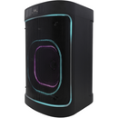 Caixa de Som Bluetooth 5.3 com LED 110W RMS 4000mAh Compatível Entradas, USB, AUX, Microfone e Guitarra