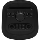 Caixa de Som Bluetooth 5.3 com LED 110W RMS 4000mAh Compatível Entradas, USB, AUX, Microfone e Guitarra