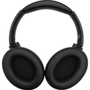 Fone de Ouvido Headphone Sem Fio Bluetooth Over-Ear Cancelamento de Ruído Ergônomico (Preto)
