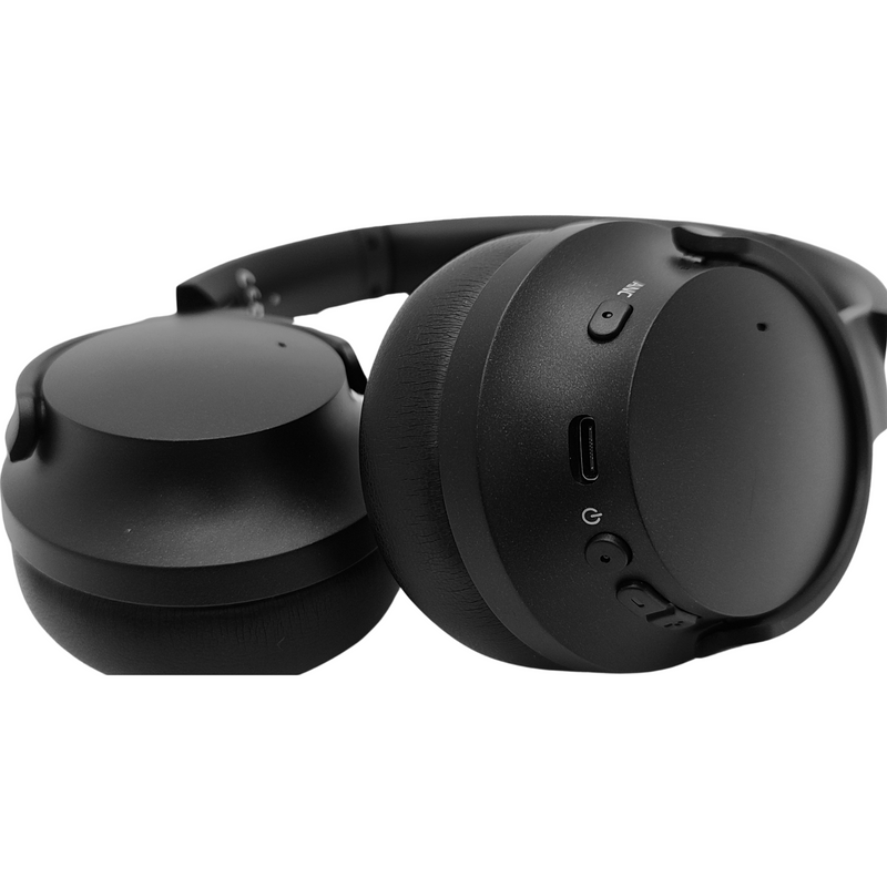 Kit Smartphone Poco C75 256GB 8RAM 4G Preto + Fone de Ouvido Headphone Sem Fio Bluetooth Over-Ear