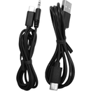 Fone de Ouvido Headphone Sem Fio Bluetooth Over-Ear Cancelamento de Ruído Ergônomico (Preto)