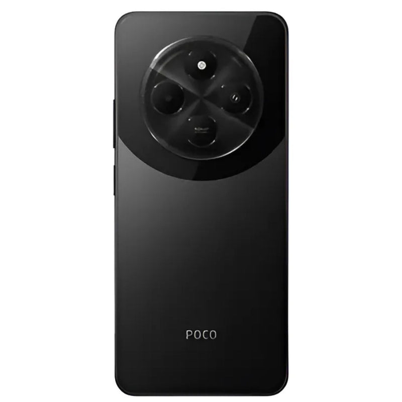 Kit Smartphone Poco C75 256GB 8RAM 4G Preto + Fone de Ouvido Headphone Sem Fio Bluetooth Over-Ear