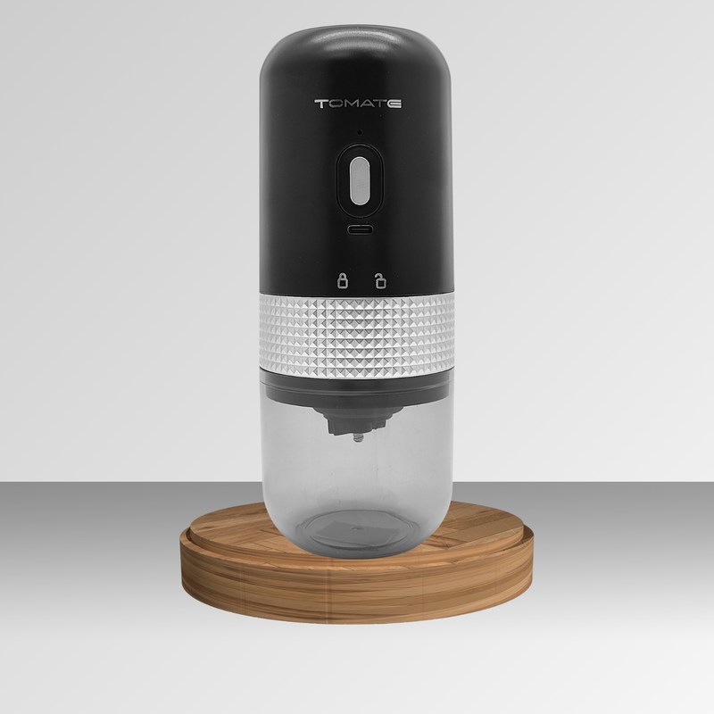 Moedor De Café Multi Moagem Ceramico Portatil USB Recarregavel