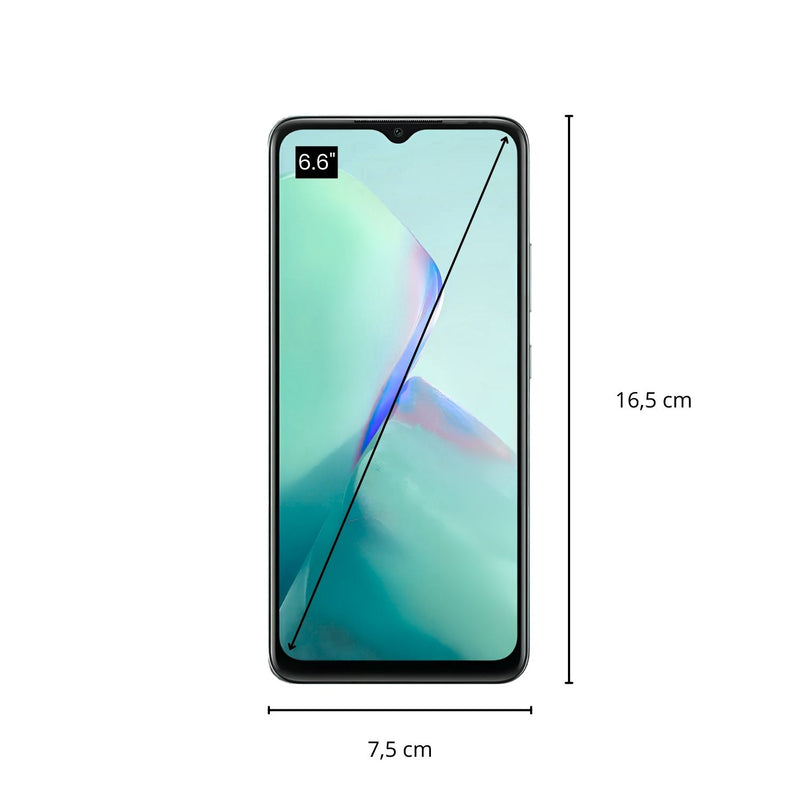 Smartphone Infinix Hot 30i 6.6" 128GB 4RAM 4G