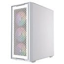 Gabinete Gamer X-Frame nas cores Branco e Cinza Bluecase - BG-050