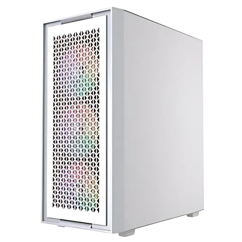 Gabinete Gamer X-Frame nas cores Branco e Cinza Bluecase - BG-050