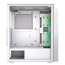 Gabinete Gamer X-Frame nas cores Branco e Cinza Bluecase - BG-050