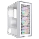 Gabinete Gamer X-Frame nas cores Branco e Cinza Bluecase - BG-050