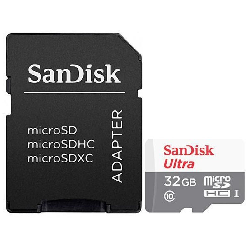 Cartão De Memoria Micro Sd Sandisk 256GB Ultra Classe10 100mb/s