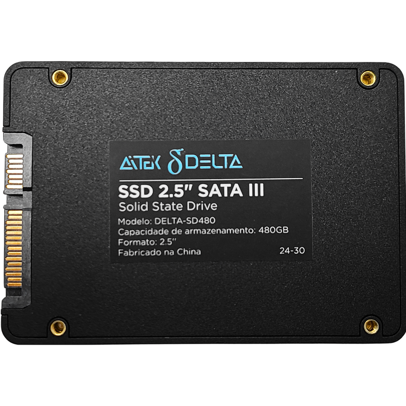 SSD Sata ||| 2.5" 480GB DELTA-SD480: Desempenho e Eficiente - Aitek