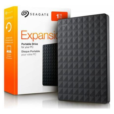 HD Externo 1TB Seagate Expansion USB 3.0 Disco Rígido Portátil 2.5"