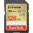 Cartão de Memória Sandisk Extreme 4K SDXC 64GB | 128GB