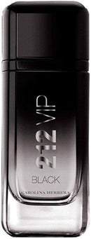 212 Vip Black Carolina Herrera - Perfume Masculino Eau de Parfum - 100Ml