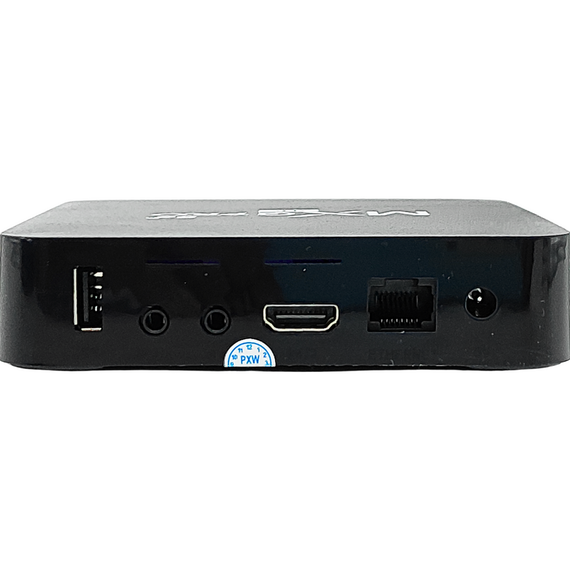 Smart TV Box MXQ PRO 5G - Resolução 4K 512GB Android 12.1
