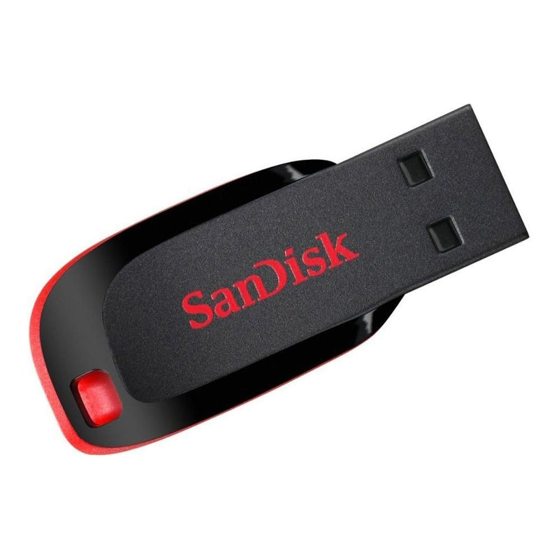 Pen Drive Sandisk Cruzer Blade Usb 2.0 64GB