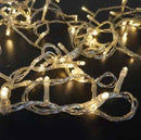 Cordão 300 LEDs Fixo Branco Quente 9,5m Bivolt - Iluminação Elegante