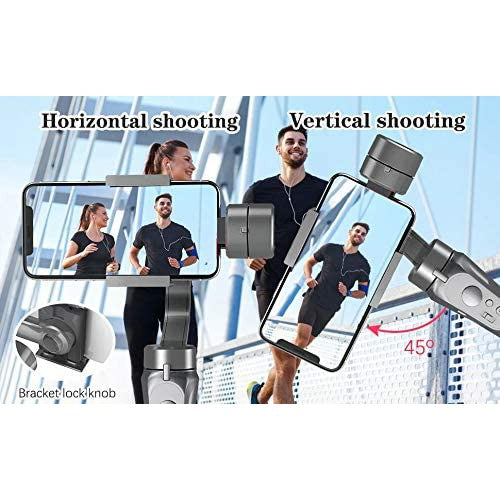 Estabilizador Gimbal H4 3 Eixos Para Smartphone Android IOS
