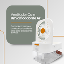 Ventilador Com Umidificador de Ar Top House - TRC0434