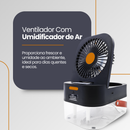 Ventilador Com Umidificador de Ar Top House - TRC0434