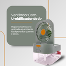 Ventilador Com Umidificador de Ar Top House - TRC0434