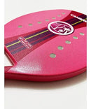 Raquete Rosa Para Beach Tennis Profissional Em Fibra Carbono Com Capa Protetora - Camewin