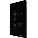 Interruptor Para Ventilador e Exaustor WI-FI Preto &nbsp;Novadigital - VLK-B