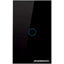 Interruptores Touch Zigbee com 1/2/3/4 Botões Casa Inteligente - Novadigital