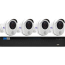 Kit DVR + 4 Câmeras Bullet TVI Luatek - LKK-3114