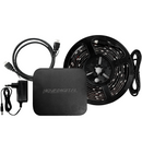 Kit Fita Led Inteligente Wi-Fi Ambilight - 2.8m para 40 a 50 Polegadas e 3.8m para 55 a 65 Polegadas - Novadigital
