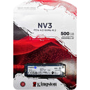 Memória SSD Kingston NV3 500GB