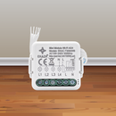 Mini Módulo Embutir Wi-Fi + BLE com Clipe 4 Canais Ekaza